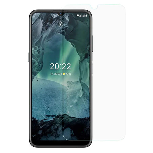 For Nokia G21 Excellent Hardness Smartphone Screen Protector 2.5D Arc Edge Anti-shock Anti-explosion HD Clear Tempered Glass Film - 1