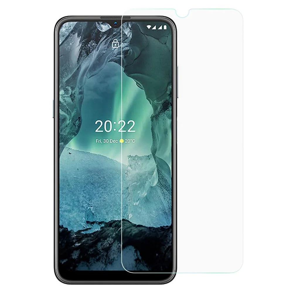 For Nokia G11 Hard High Aluminum-silicon Glass Screen Protector 0.25 Arc Edge Dustproof Tempered Glass Film - 1