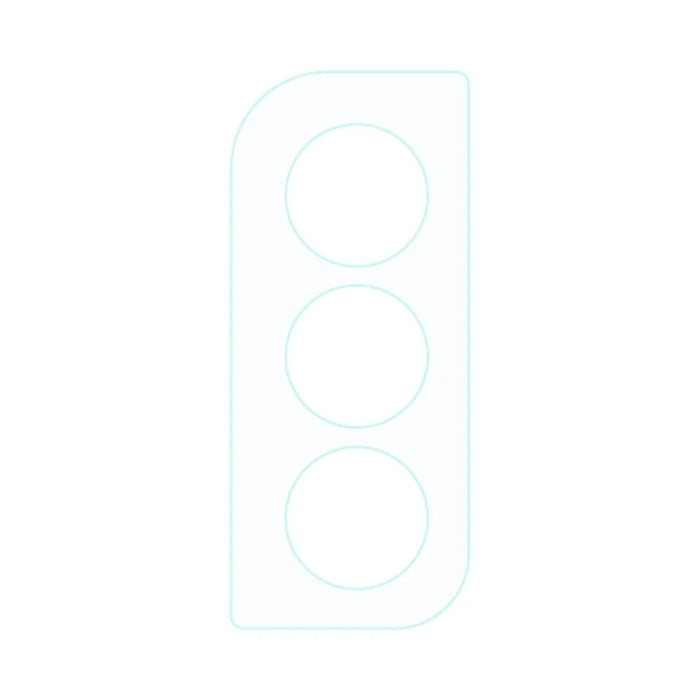 For Samsung Galaxy S22 5G Ultra Clear Tempered Glass Rear Camera Lens Protector - 2