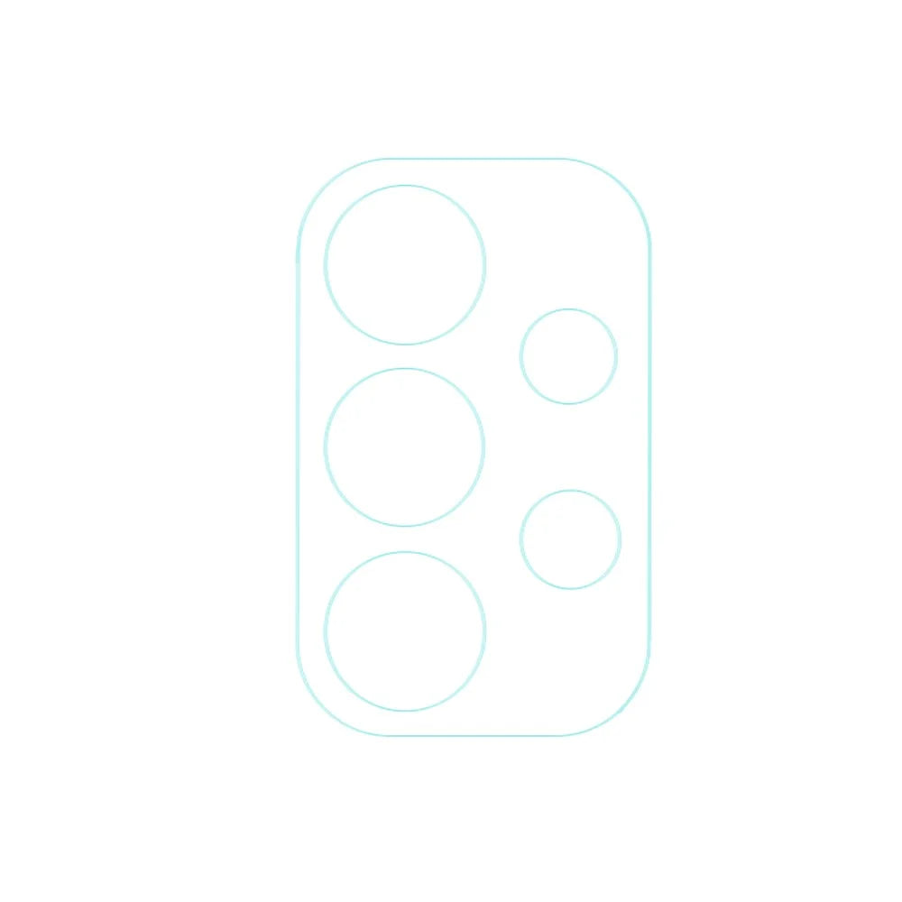 For Samsung Galaxy A23 4G / 5G (Global Version) HD Clear Tempered Glass Rear Camera Lens Protective Film - 2
