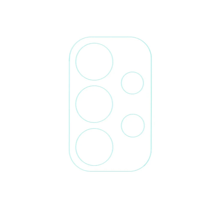 For Samsung Galaxy A33 5G Tempered Glass Ultra Clear Camera Lens Protector - 2
