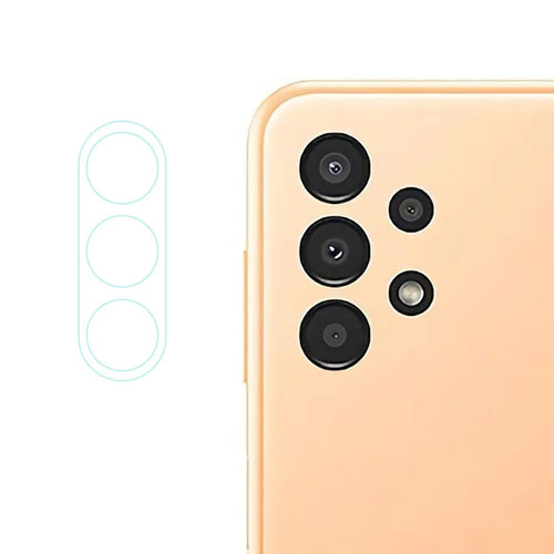 For Samsung Galaxy A13 4G Camera Lens Protector Anti-scratch HD Clear Tempered Glass Lens Film - 1