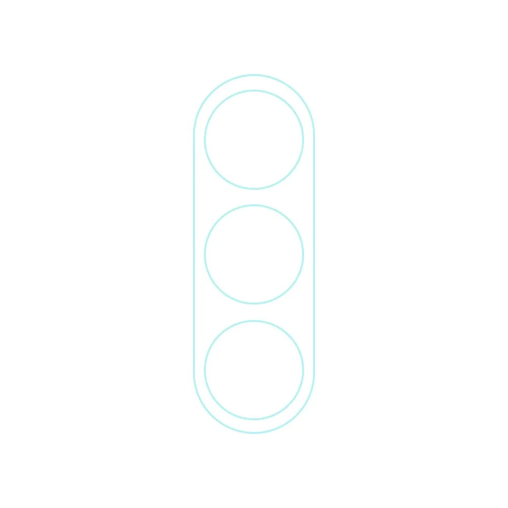 For Samsung Galaxy A13 4G Camera Lens Protector Anti-scratch HD Clear Tempered Glass Lens Film - 2