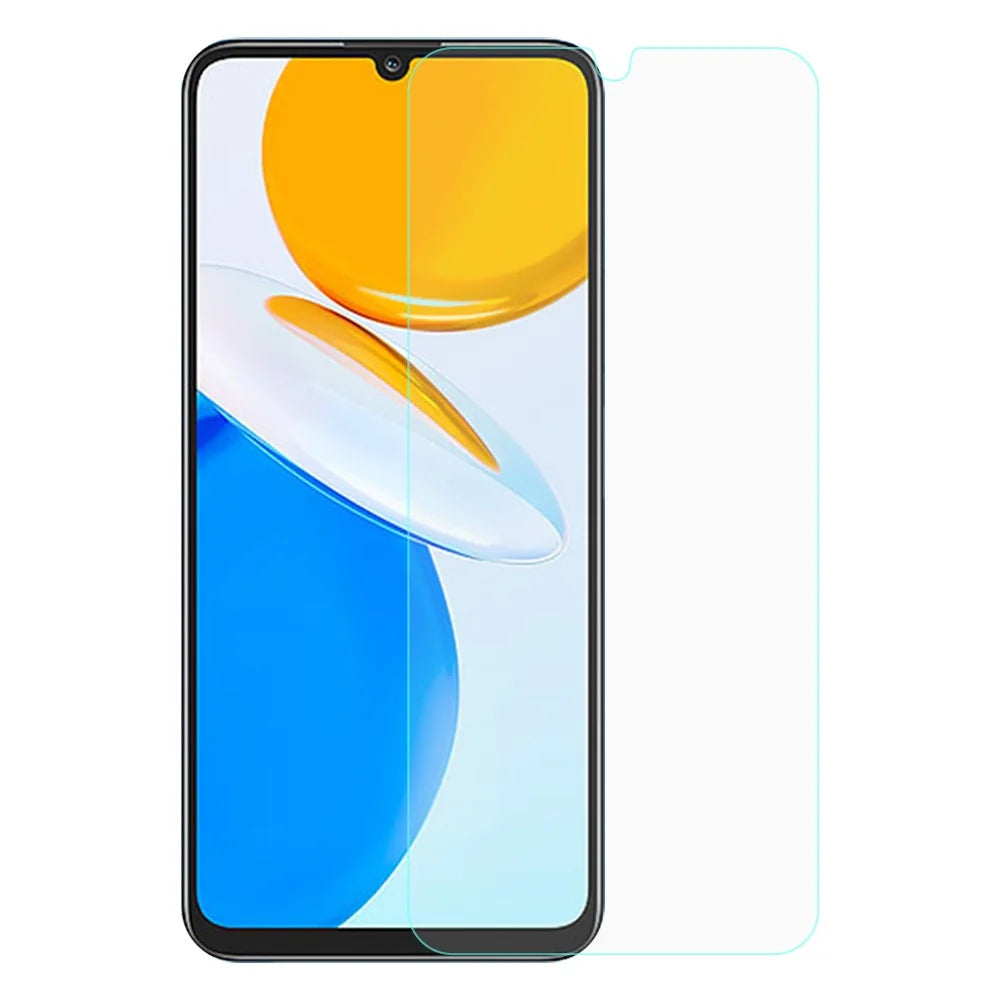 For Honor X7 HD Clear Screen Protector 0.3mm Arc Edge Anti-Scratch Easy Installation Tempered Glass Film - 1