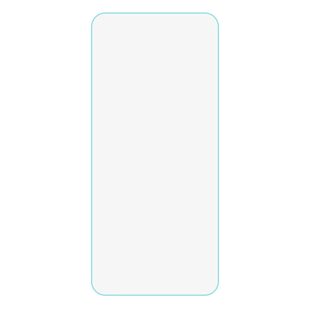 For Oppo Reno7 4G Tempered Glass Screen Protector HD Clarity 0.3mm Arc Edge Scratch-Resistant Film Guard - 2