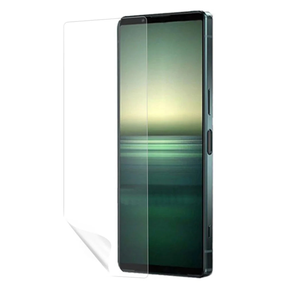 For Sony Xperia 1 IV Anti-dust Anti-scratch Soft PET Screen Protector Ultra Clear Accurate Touch Film - 1