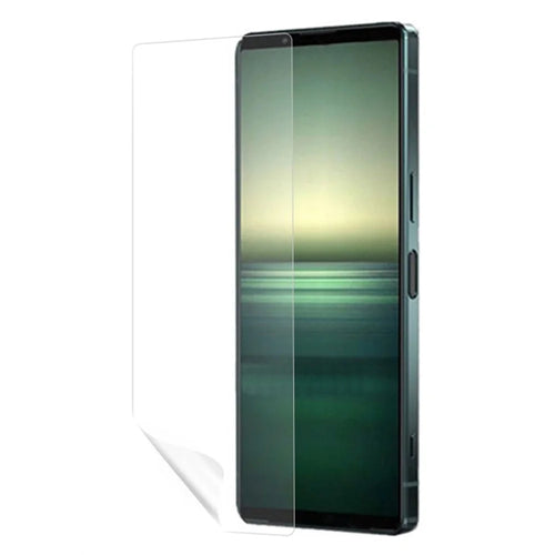 For Sony Xperia 1 IV Ultra Clear Soft Hydrogel TPU Film Anti-Fingerprint Full Covering Mobile Phone Screen Protector - 1