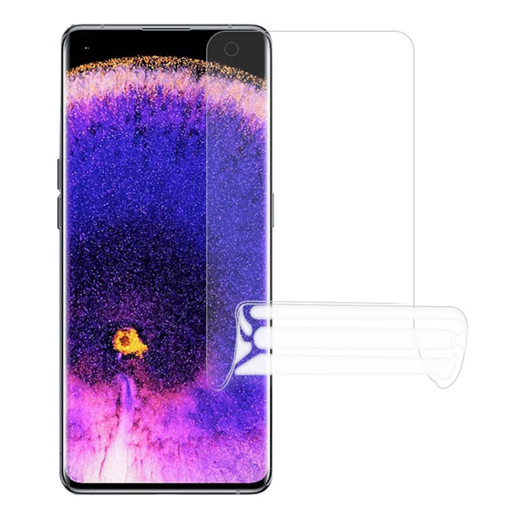 For Oppo Find X5 Shockproof Full Covering Ultra Clear Soft Hydrogel TPU Film Phone Screen Protector - 1