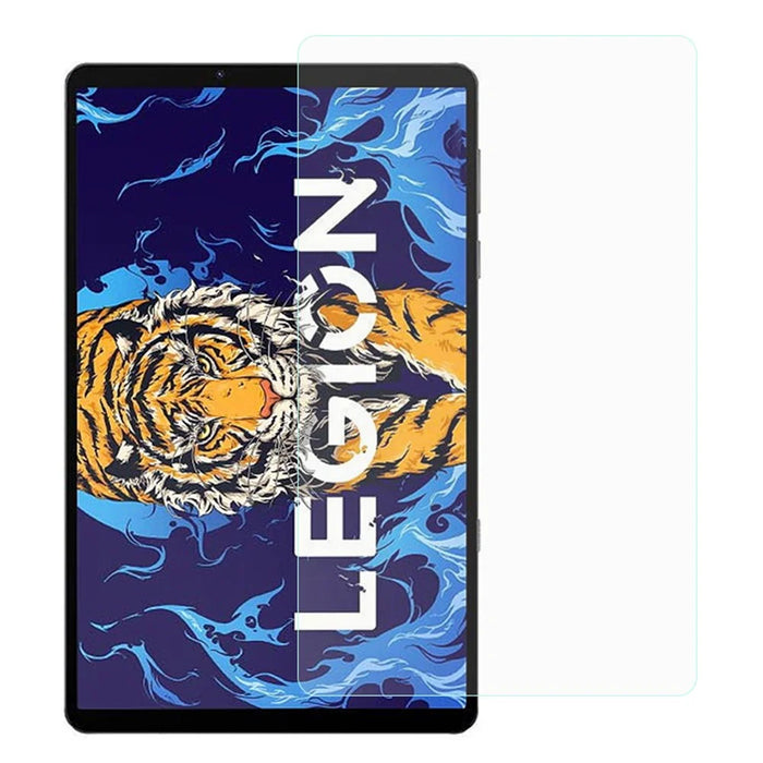 For Lenovo Legion Y700 Full Coverage Screen Protector 2.5D Arc Edge Anti-explosion Transparent Tempered Glass Protective Film - 1