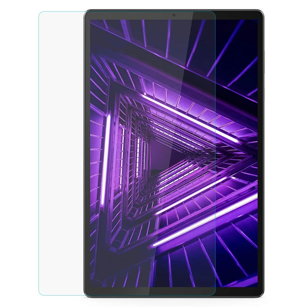 For Lenovo Tab M10 Plus (3rd Gen) HD Full Screen Tempered Glass Film 2.5D Arc Edge Scratch-Resistant Screen Cover Shield Guard - 1