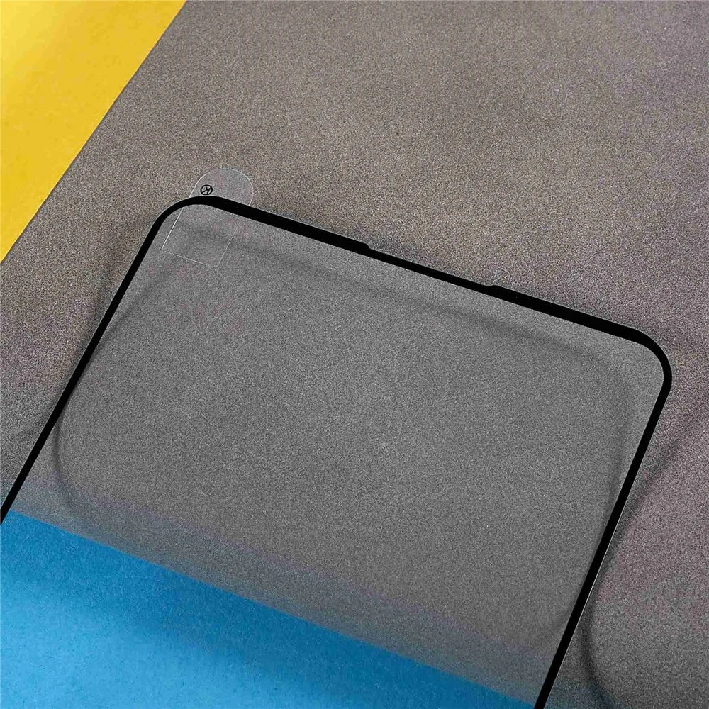 Full Glue Silk Printing Anti-explosion Tempered Glass Film for Samsung Galaxy A73 5G, Ultra Clear Full Screen Protector Film - 4
