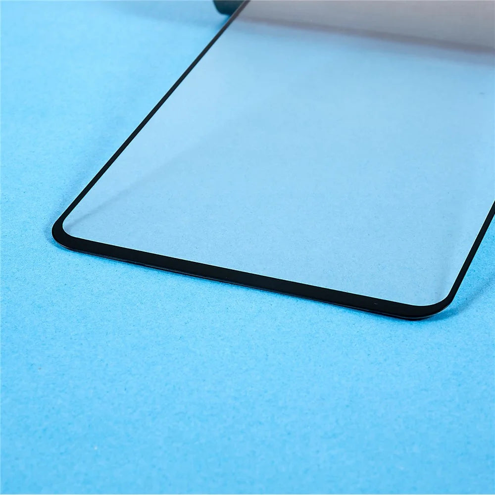 Full Glue Silk Printing Anti-explosion Tempered Glass Film for Samsung Galaxy A73 5G, Ultra Clear Full Screen Protector Film - 5
