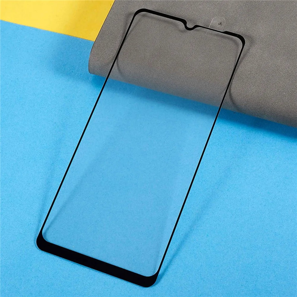 Full Glue Ultra Clear Silk Printing Tempered Glass Film for Samsung Galaxy A23 4G / 5G (Global Version), High Definition Full Screen Protector Film - 3