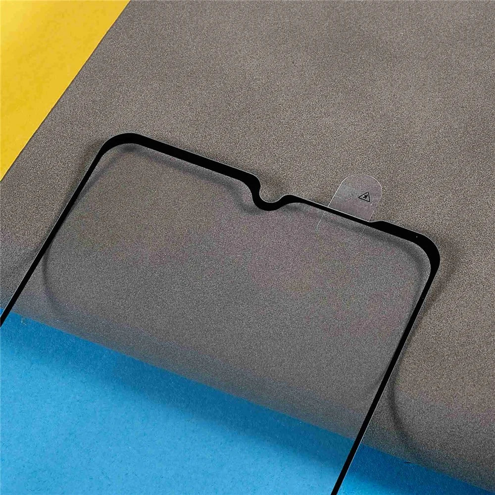 Full Glue Ultra Clear Silk Printing Tempered Glass Film for Samsung Galaxy A23 4G / 5G (Global Version), High Definition Full Screen Protector Film - 4
