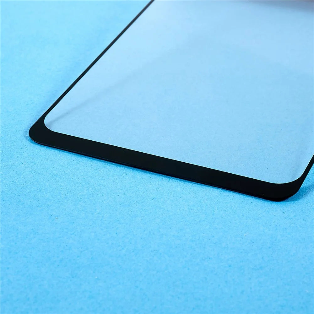 Full Glue Ultra Clear Silk Printing Tempered Glass Film for Samsung Galaxy A23 4G / 5G (Global Version), High Definition Full Screen Protector Film - 5