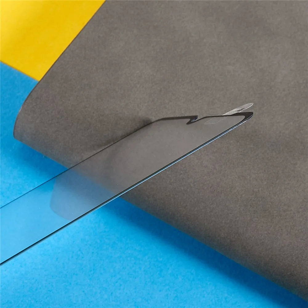 Full Glue Ultra Clear Silk Printing Tempered Glass Film for Samsung Galaxy A23 4G / 5G (Global Version), High Definition Full Screen Protector Film - 6