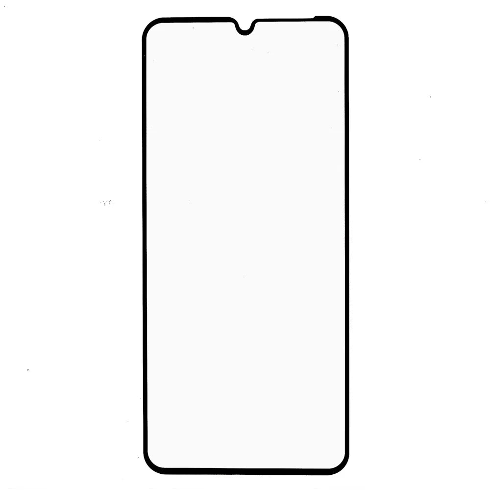 Full Glue Ultra Clear Silk Printing Tempered Glass Film for Samsung Galaxy A33 5G, HD Arc Edge Full Screen Protector Film - 2