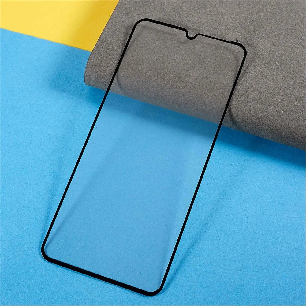 Full Glue Ultra Clear Silk Printing Tempered Glass Film for Samsung Galaxy A33 5G, HD Arc Edge Full Screen Protector Film - 3