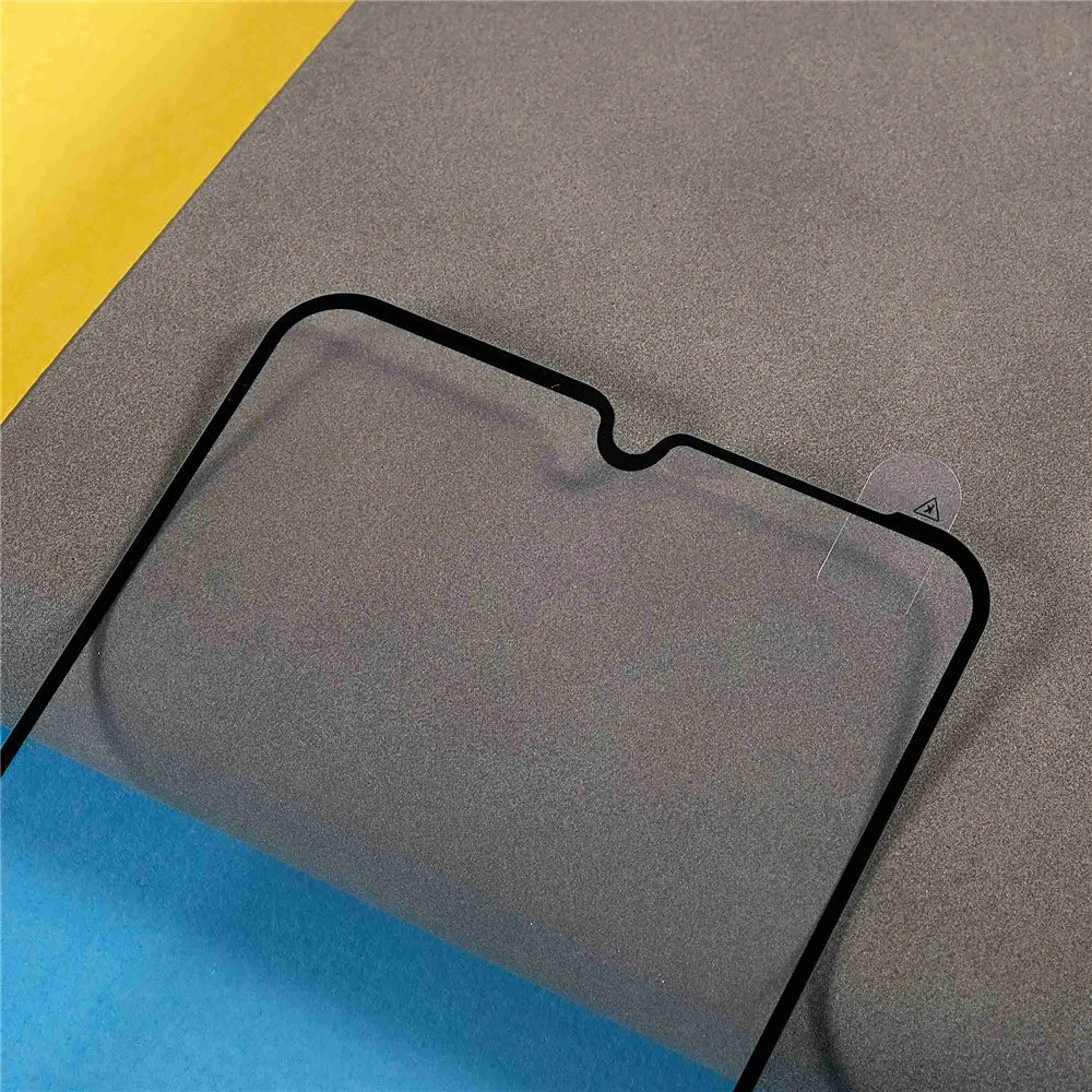 Full Glue Ultra Clear Silk Printing Tempered Glass Film for Samsung Galaxy A33 5G, HD Arc Edge Full Screen Protector Film - 4