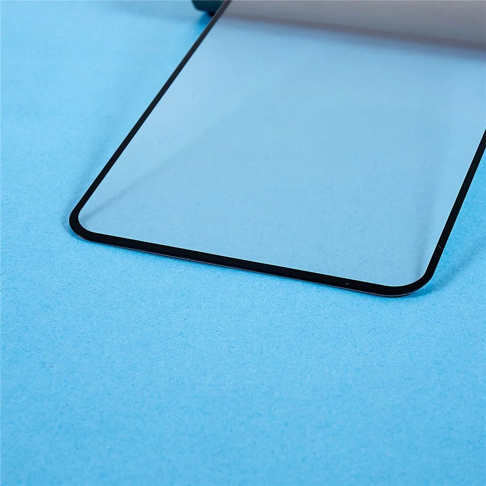 Full Glue Ultra Clear Silk Printing Tempered Glass Film for Samsung Galaxy A33 5G, HD Arc Edge Full Screen Protector Film - 5
