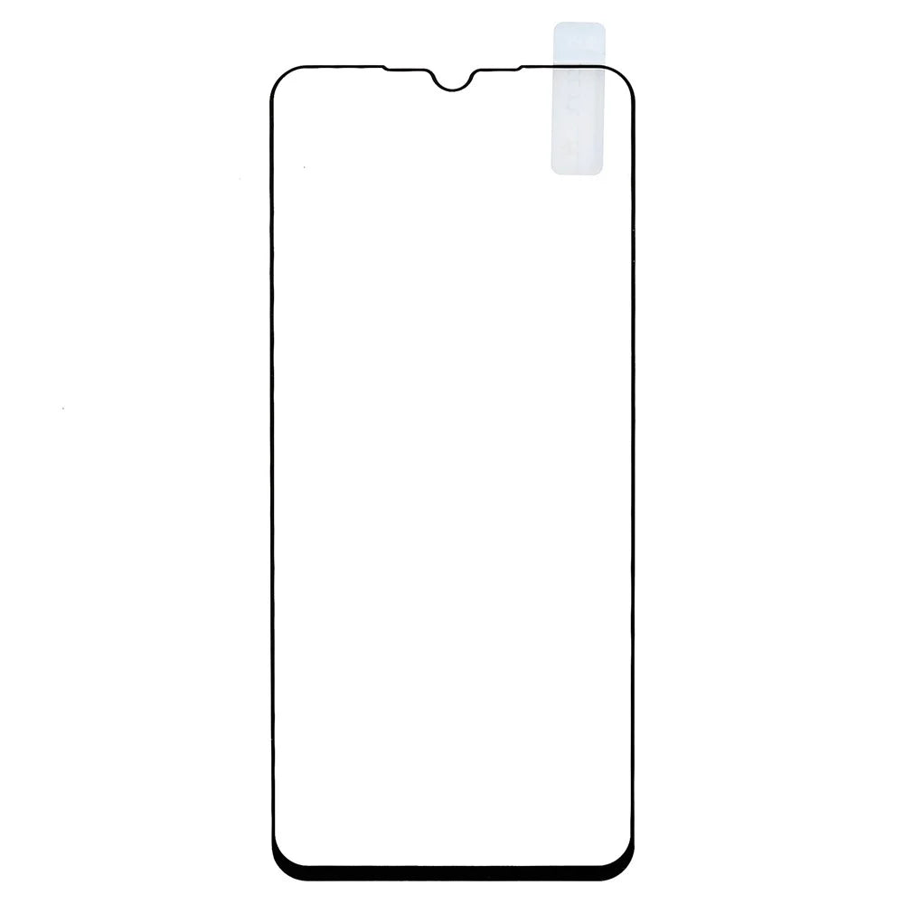 Full Glue Silk Printing Tempered Glass Film for Nokia G11/G21, Crystal Clear Complete Covering Screen Protector Film - 2