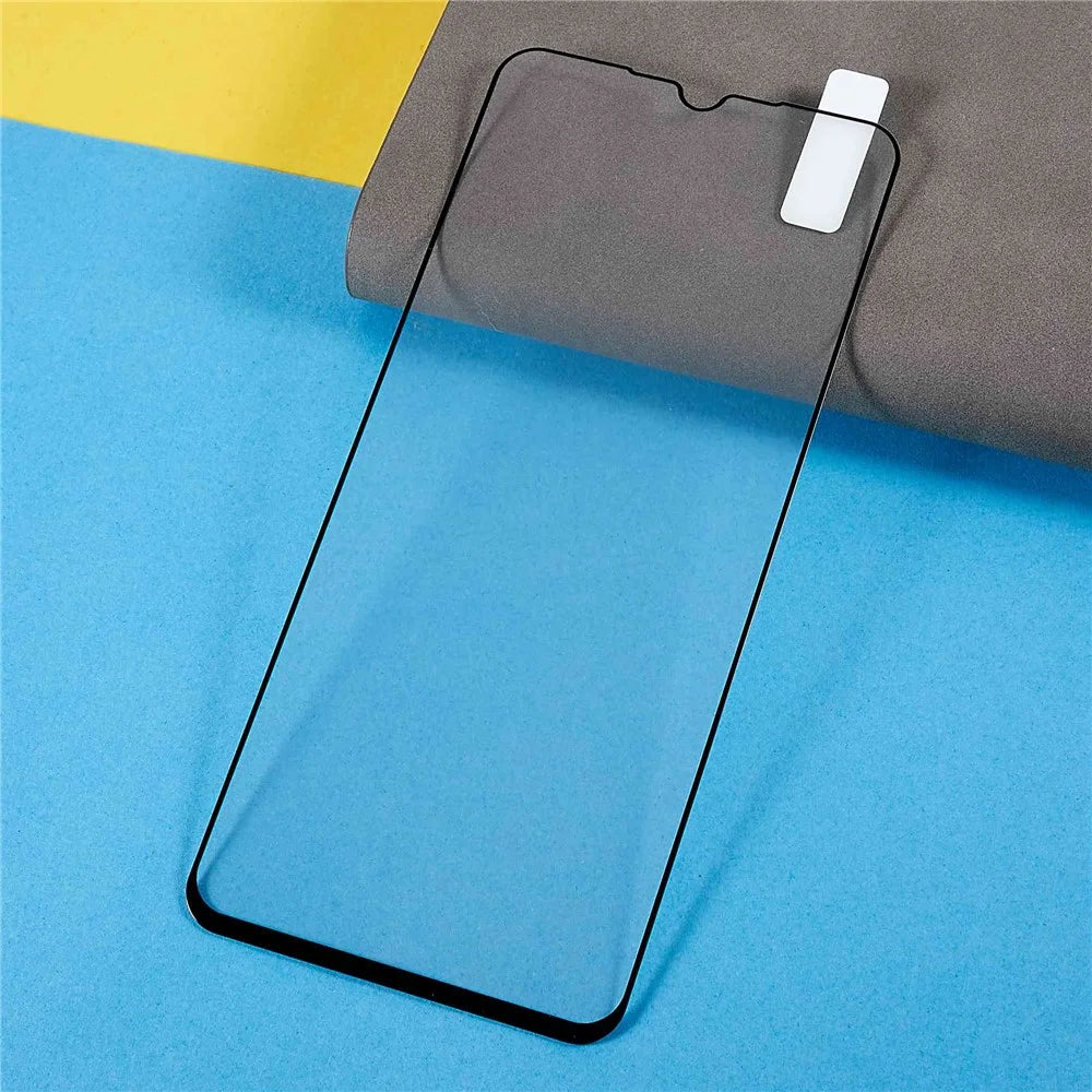 Full Glue Silk Printing Tempered Glass Film for Nokia G11/G21, Crystal Clear Complete Covering Screen Protector Film - 3