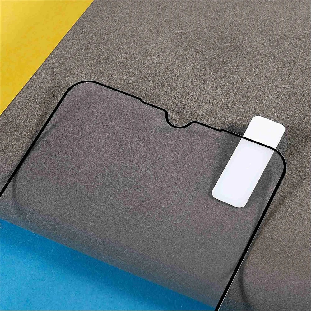 Full Glue Silk Printing Tempered Glass Film for Nokia G11/G21, Crystal Clear Complete Covering Screen Protector Film - 4