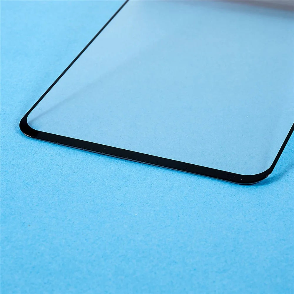 Full Glue Silk Printing Tempered Glass Film for Nokia G11/G21, Crystal Clear Complete Covering Screen Protector Film - 5