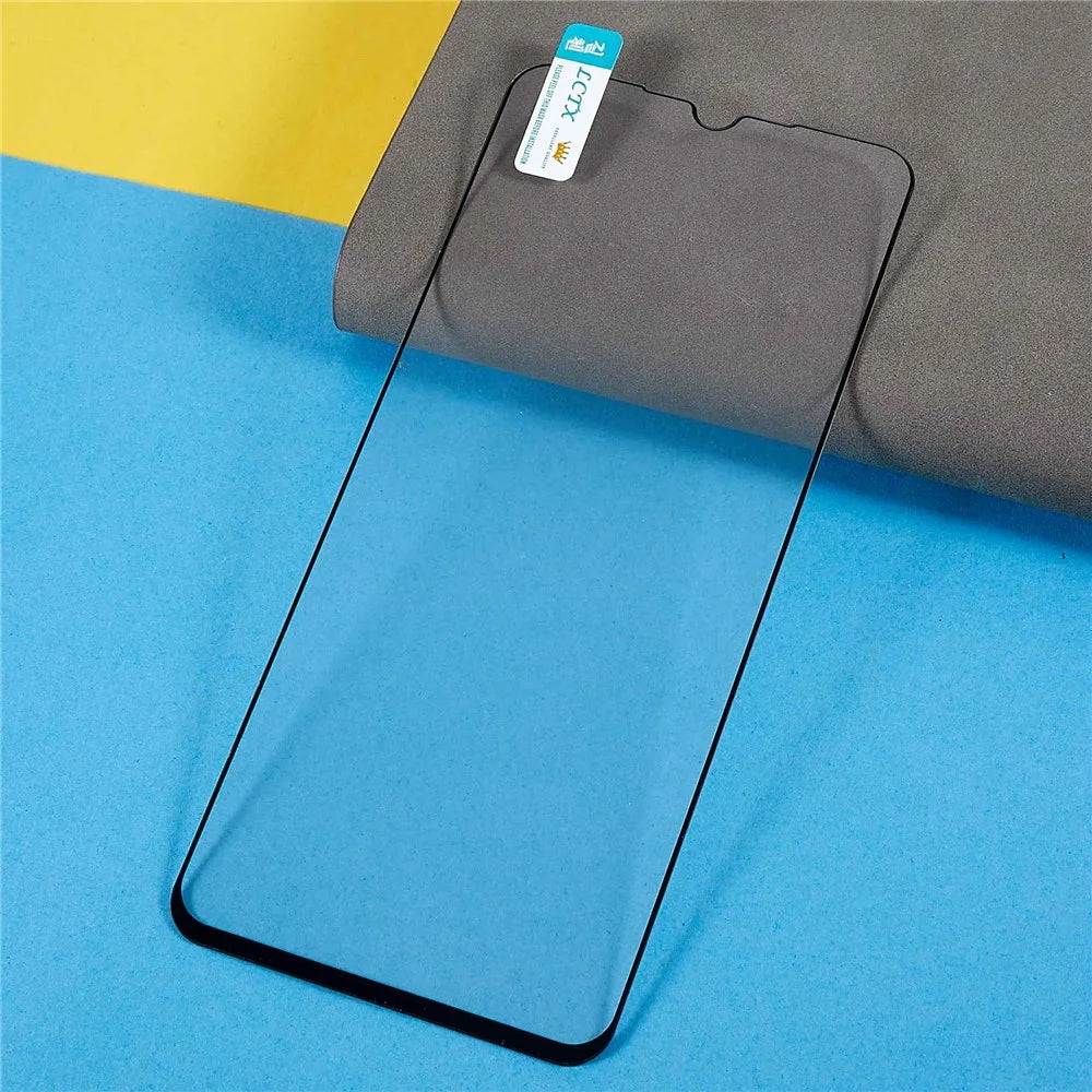 Full Glue Silk Printing Tempered Glass Film for Nokia G11/G21, Crystal Clear Complete Covering Screen Protector Film - 6
