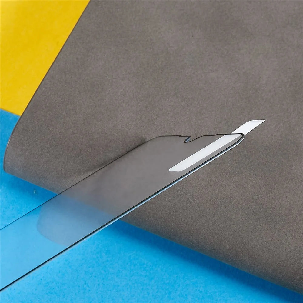 Full Glue Silk Printing Tempered Glass Film for Nokia G11/G21, Crystal Clear Complete Covering Screen Protector Film - 7