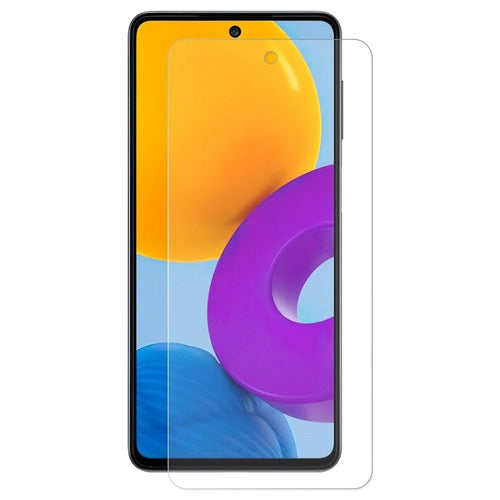 HAT PRINCE for Samsung Galaxy M52 5G Sensitive Touch 0.26mm 2.5D Arc Edge Full Glue 9H Tempered Glass Screen Protector - 1