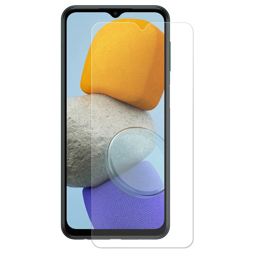 HAT PRINCE for Samsung Galaxy M33 5G (Global Version)/(India Version)/M23 5G/F23 5G Full Glue 9H Anti-scratch Ultra-clear 0.26mm 2.5D Arc Edge Tempered Glass Screen Protector - 1