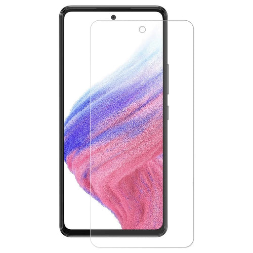 HAT PRINCE for Samsung Galaxy A53 5G 2.5D Arc Edge Scratch-resistant 9H 0.26mm Full Glue Tempered Glass Screen Protector - 1
