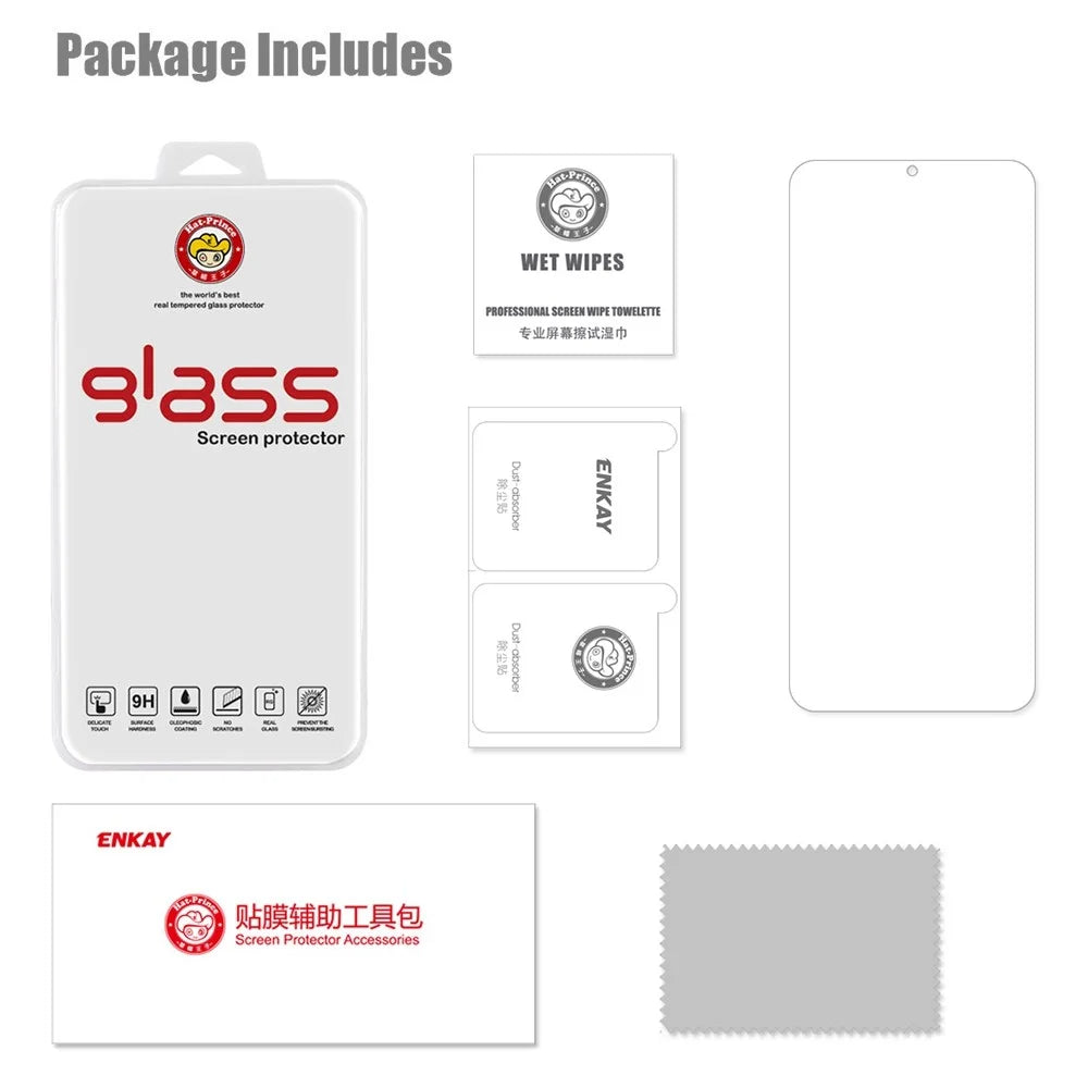 HAT PRINCE for Samsung Galaxy A53 5G 2.5D Arc Edge Scratch-resistant 9H 0.26mm Full Glue Tempered Glass Screen Protector - 6