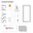 ENKAY HAT PRINCE 2Pcs / Set for Honor Magic4 5G / Magic4 Ultimate / Magic4 Pro 3D Curved Side Glue Tempered Glass Support Fingerprint Unlock - 7