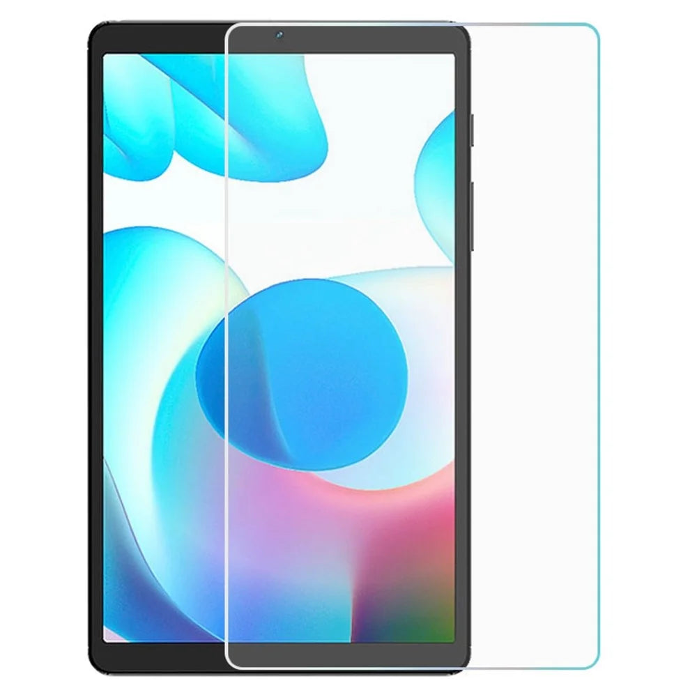 For Realme Pad Mini Ultra Clear 0.3mm Wear-resistant Complete Covering Straight Edge Tempered Glass Screen Film - 1