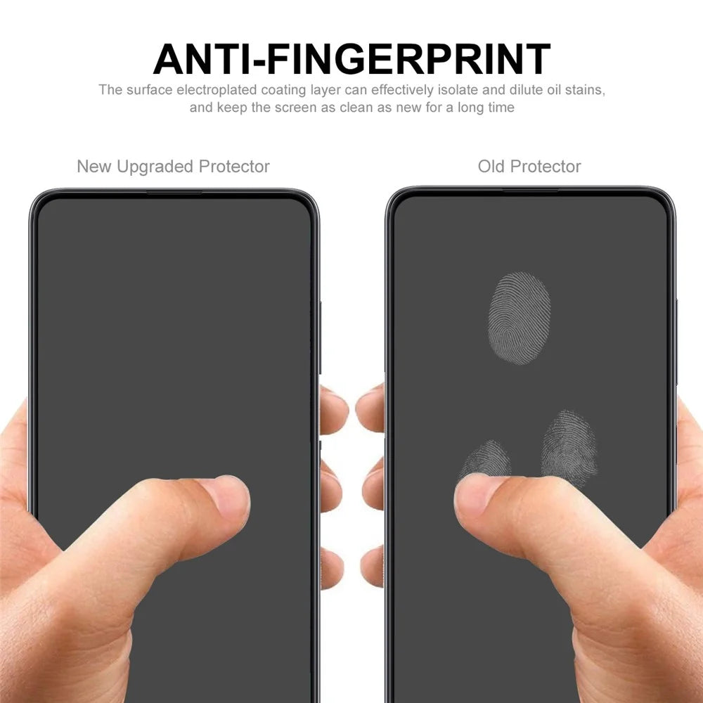 HAT PRINCE 2Pcs/Pack Full Coverage Screen Film for Huawei nova 9 SE, HD Anti-explosion 0.26mm 2.5D Arc Edge 9H Full Glue Tempered Glass Screen Protector - 4