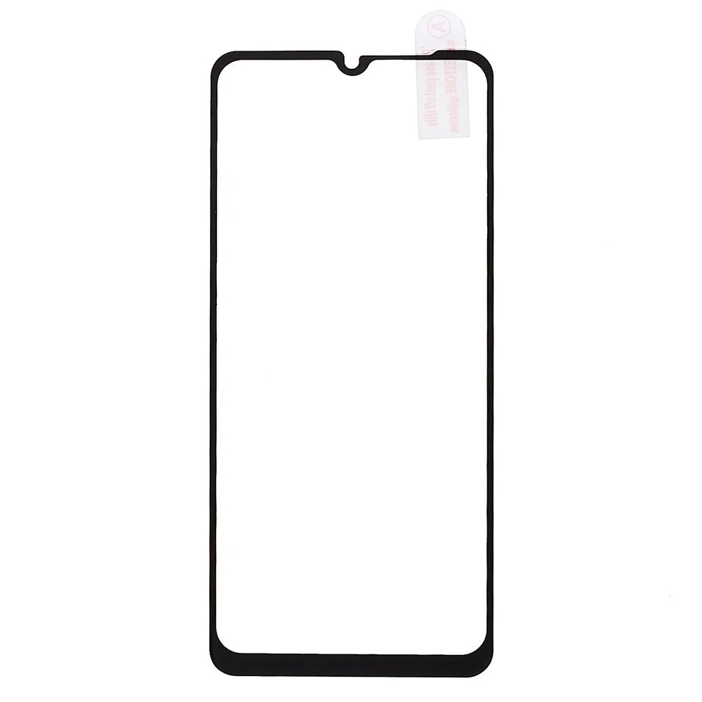 For Samsung Galaxy M33 5G (Global Version)/(India Version) Full Coverage Tempered Glass Screen Protector High Clarify Full Glue Silk Printing Anti-Shatter Film - 2