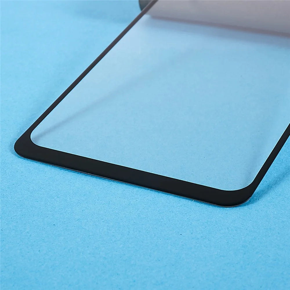 For Samsung Galaxy M33 5G (Global Version)/(India Version) Full Coverage Tempered Glass Screen Protector High Clarify Full Glue Silk Printing Anti-Shatter Film - 5