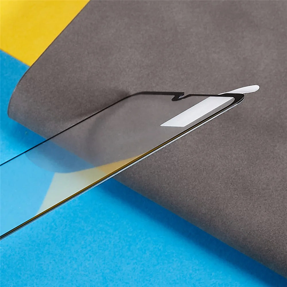 For Samsung Galaxy M33 5G (Global Version)/(India Version) Full Coverage Tempered Glass Screen Protector High Clarify Full Glue Silk Printing Anti-Shatter Film - 6