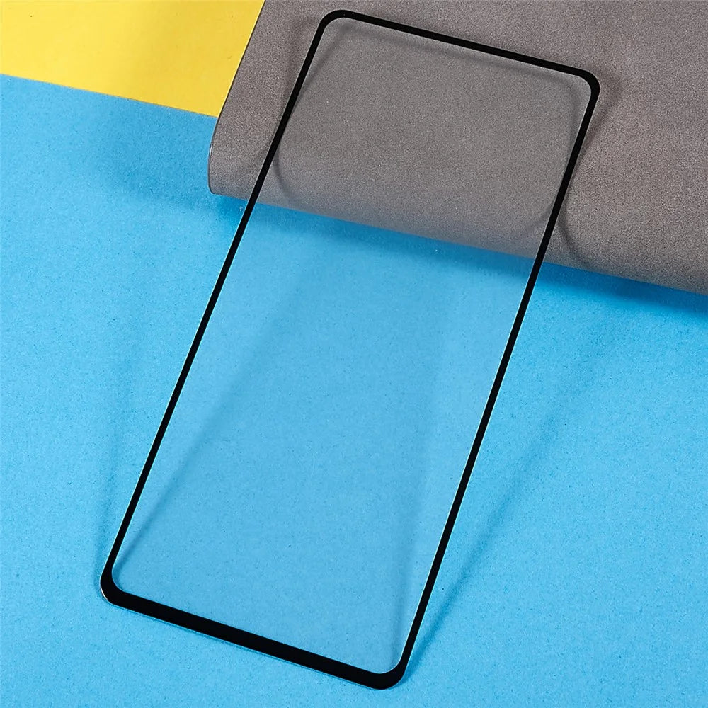 For Samsung Galaxy A53 5G Tempered Glass Film Full Glue Full Coverage Silk Printing Screen Protector - 3