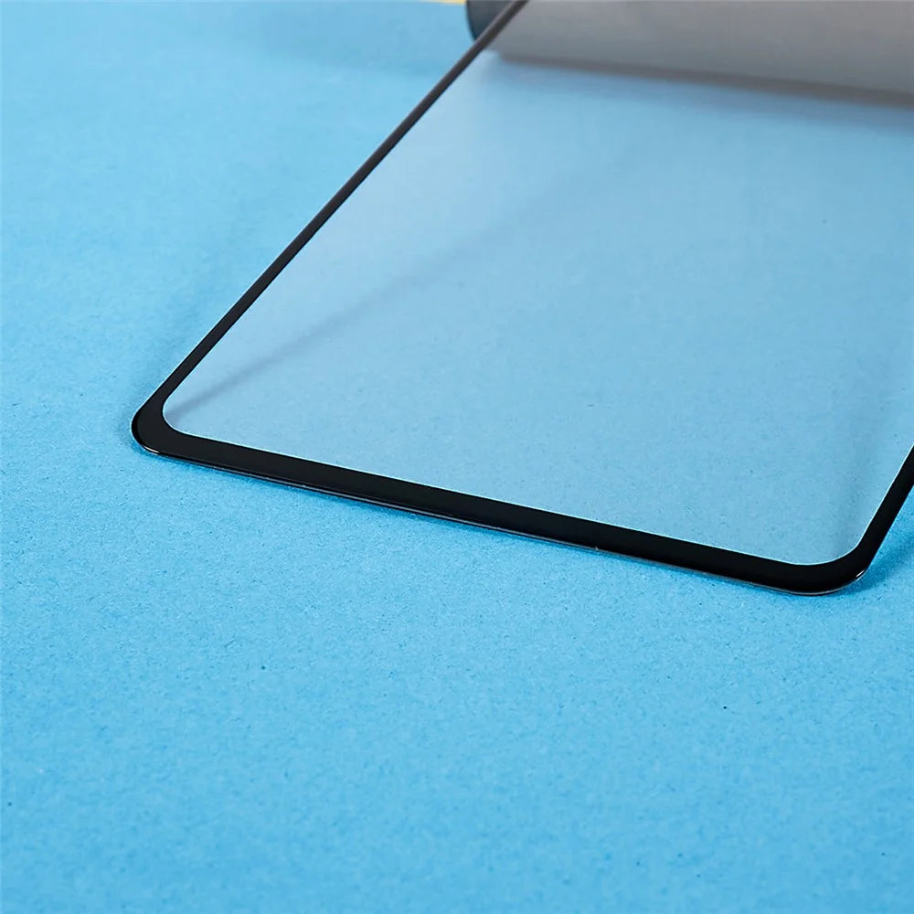 For Samsung Galaxy A53 5G Tempered Glass Film Full Glue Full Coverage Silk Printing Screen Protector - 5