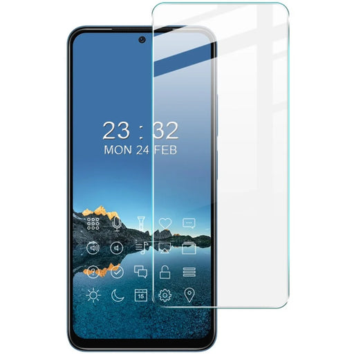 IMAK H Series For Realme 9i / 9 Pro 5G / 9 5G / V25 / OnePlus Nord CE 2 Lite 5G / Oppo A76 / A36 Cell Phone Screen Protector 9H Hardness Anti-explosion Tempered Glass Protection Film - 1