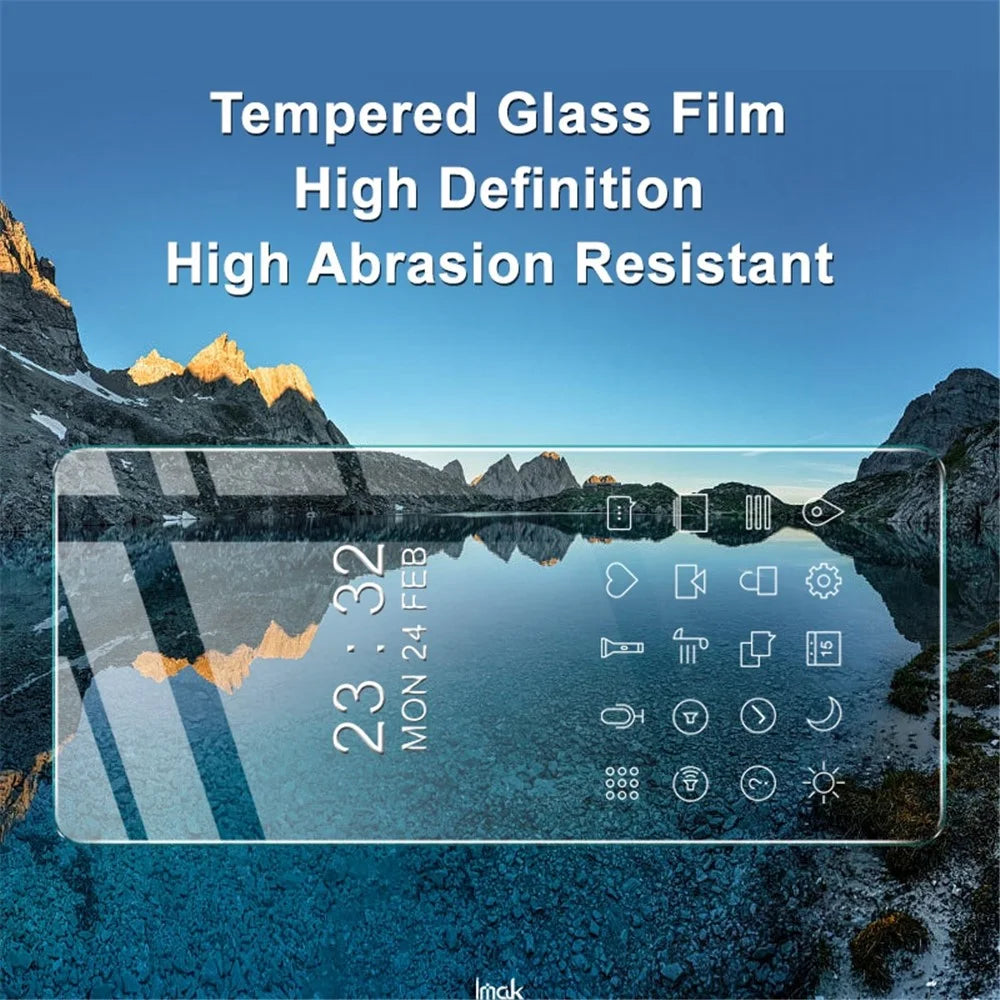 IMAK H Series For Realme 9i / 9 Pro 5G / 9 5G / V25 / OnePlus Nord CE 2 Lite 5G / Oppo A76 / A36 Cell Phone Screen Protector 9H Hardness Anti-explosion Tempered Glass Protection Film - 2