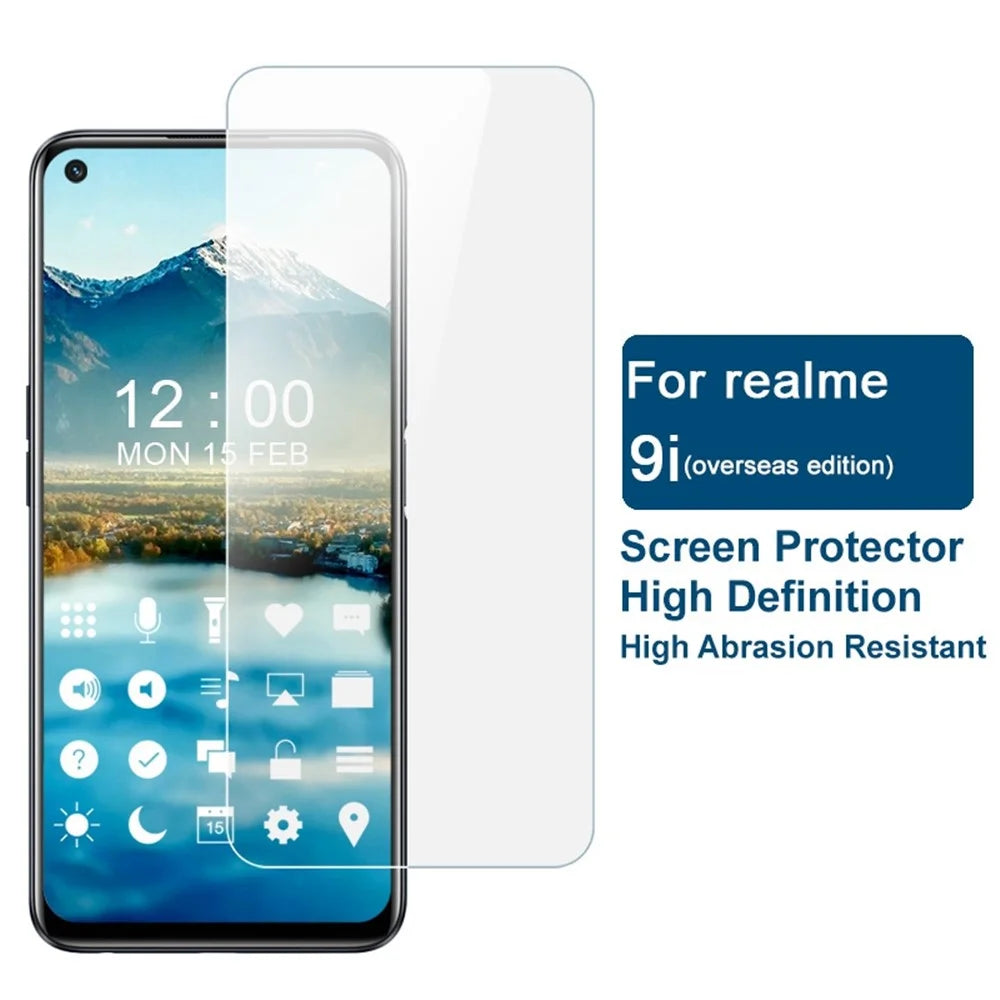 IMAK ARM Series for Realme 9i / 9 Pro 5G / 9 5G / V25 / OnePlus Nord CE 2 Lite 5G Soft TPU Film (Not Complete Covering) - 2