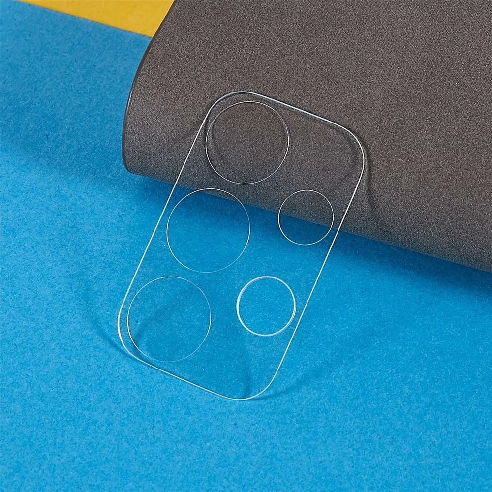 For Samsung Galaxy A23 4G / 5G (Global Version) / A33 5G / A53 5G / A73 5G 2Pcs / Set 2.5D Arc Edge Tempered Glass Camera Lens Film Ultra Clear Lens Protector - 4