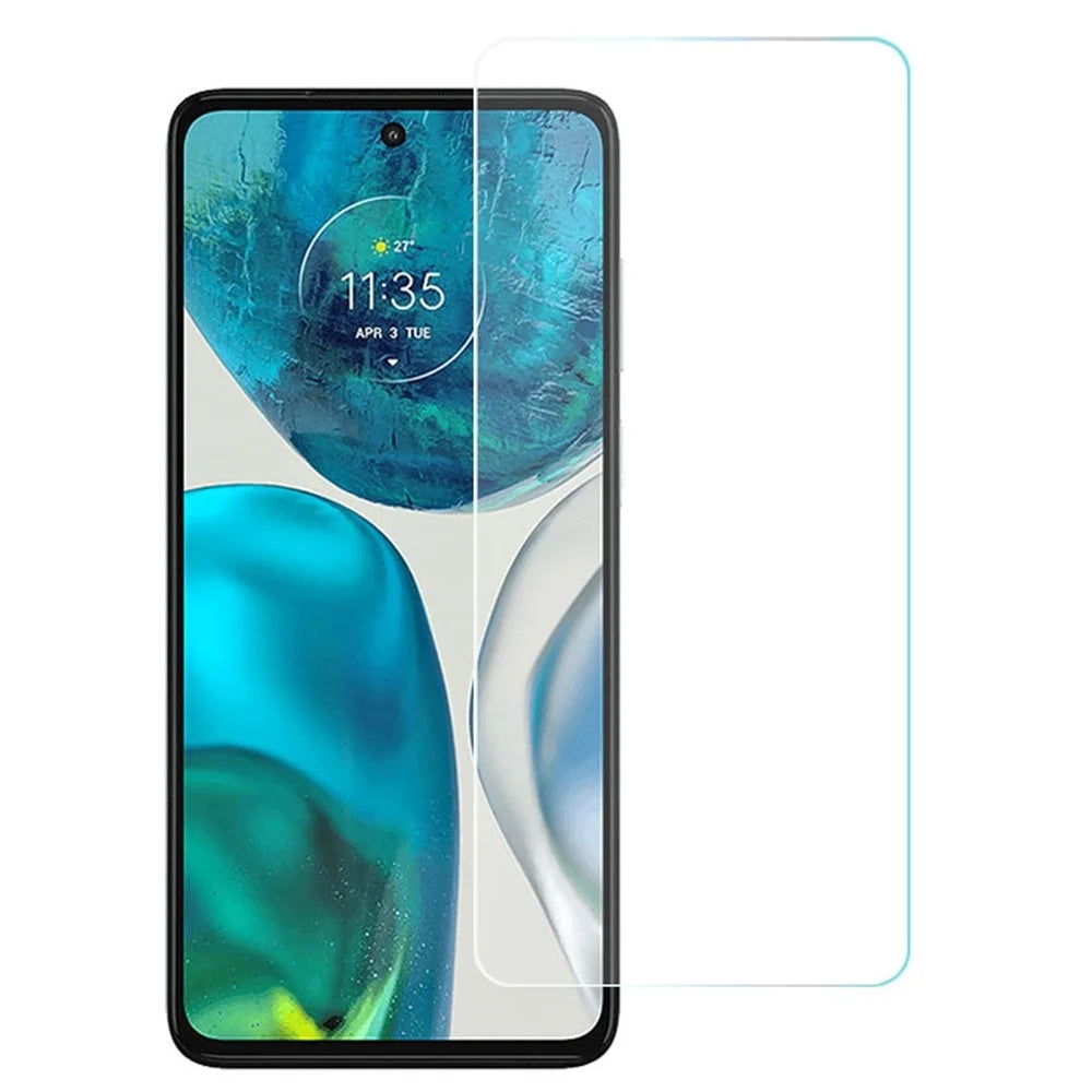 For Motorola Moto G52 4G / G82 5G 0.3mm Shatter-proof Ultra Clear Tempered Glass Screen Protector - 1