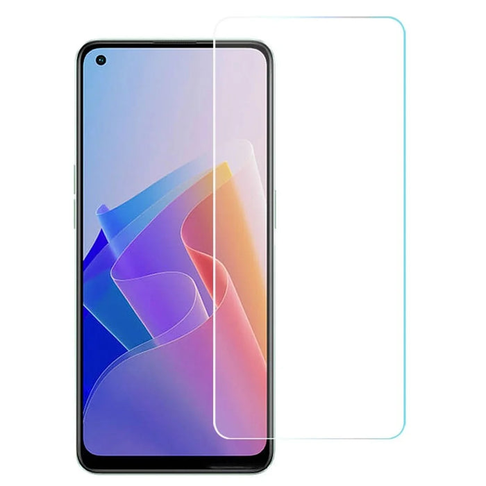 For Oppo Reno7 Lite 0.3mm Arc Edges Anti-scratch Explosion-proof Tempered Glass Screen Protector - 1