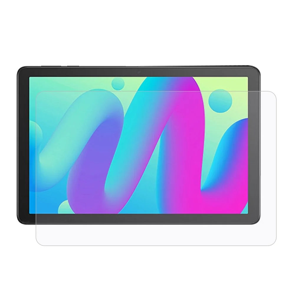 For TCL Tab 10L Tablet Tempered Glass 2.5D Arc Edge HD Clear Full Coverage Screen Protector - 1