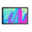 For TCL Tab 10L Tablet Tempered Glass 2.5D Arc Edge HD Clear Full Coverage Screen Protector - 1